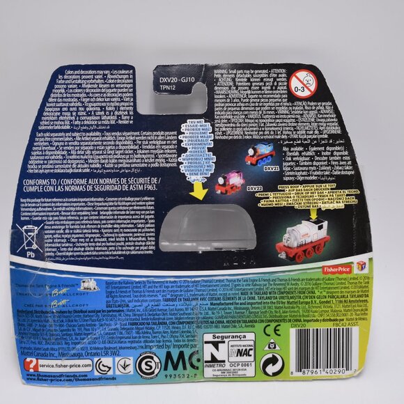 Stanley Light Up Trackmaster Thomas & Friends Adventures Diecast Push Along New - Picture 13 of 13